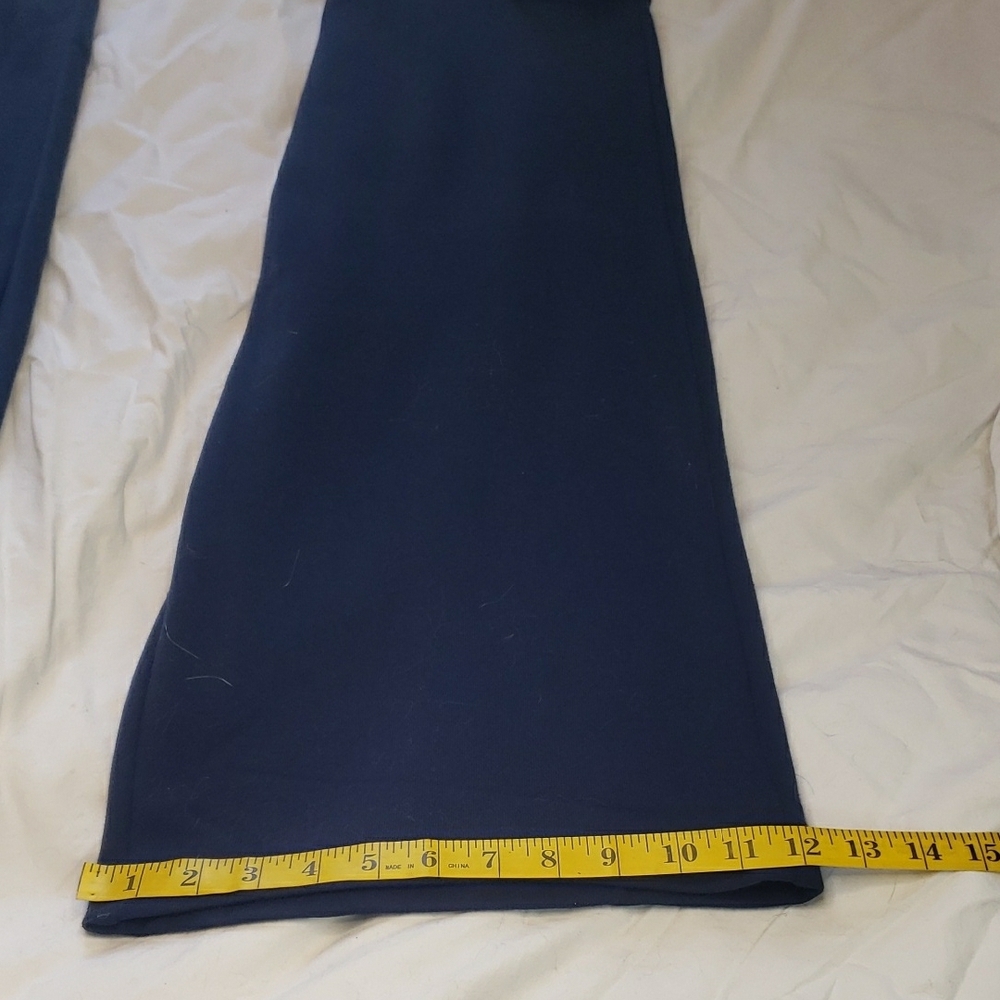 NWT TALL girl Friendly PINK Victoria's Secret Navy Drawstring Pants - Picture 16 of 17